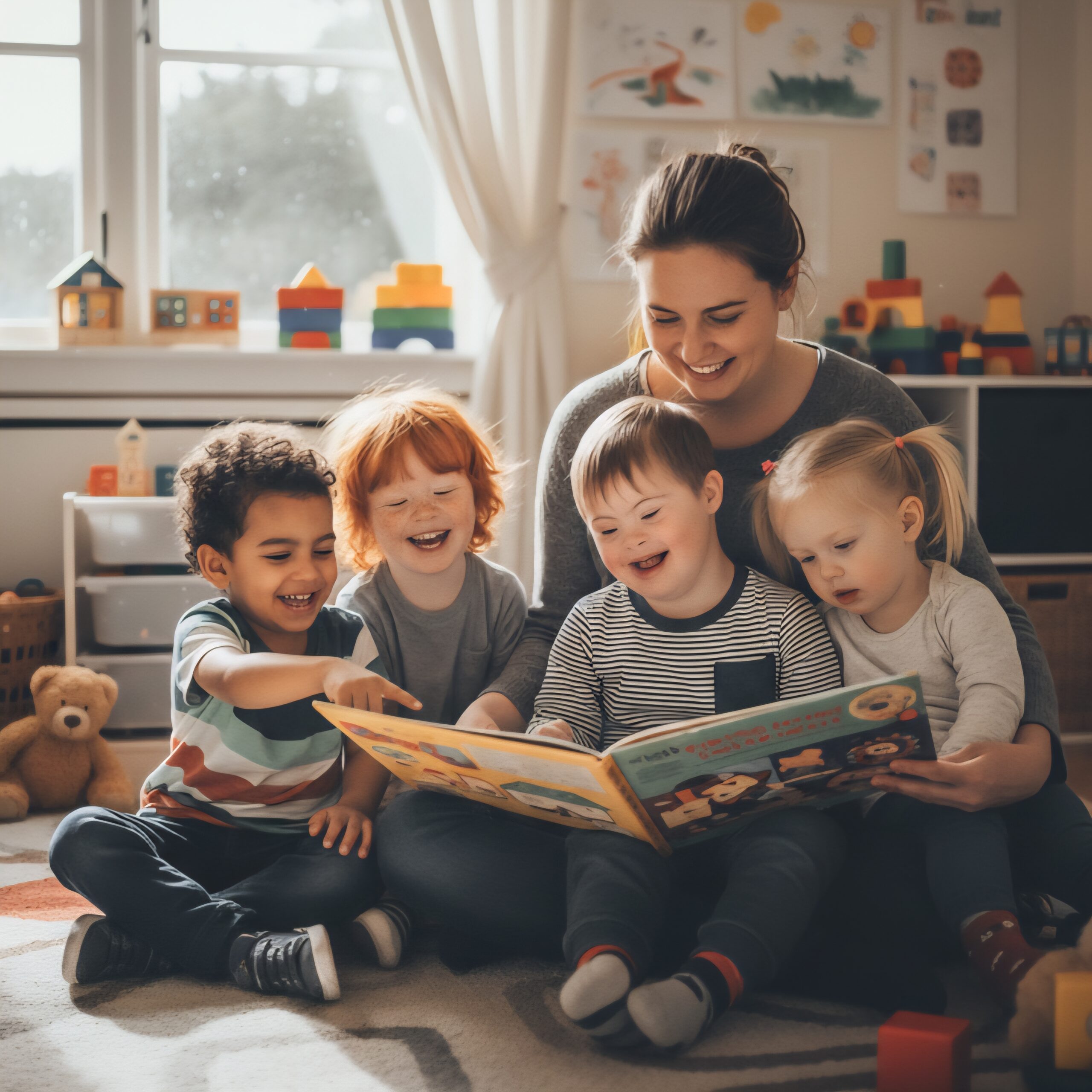 Kinderbetreuung in Kindertagespflege Langenfeld