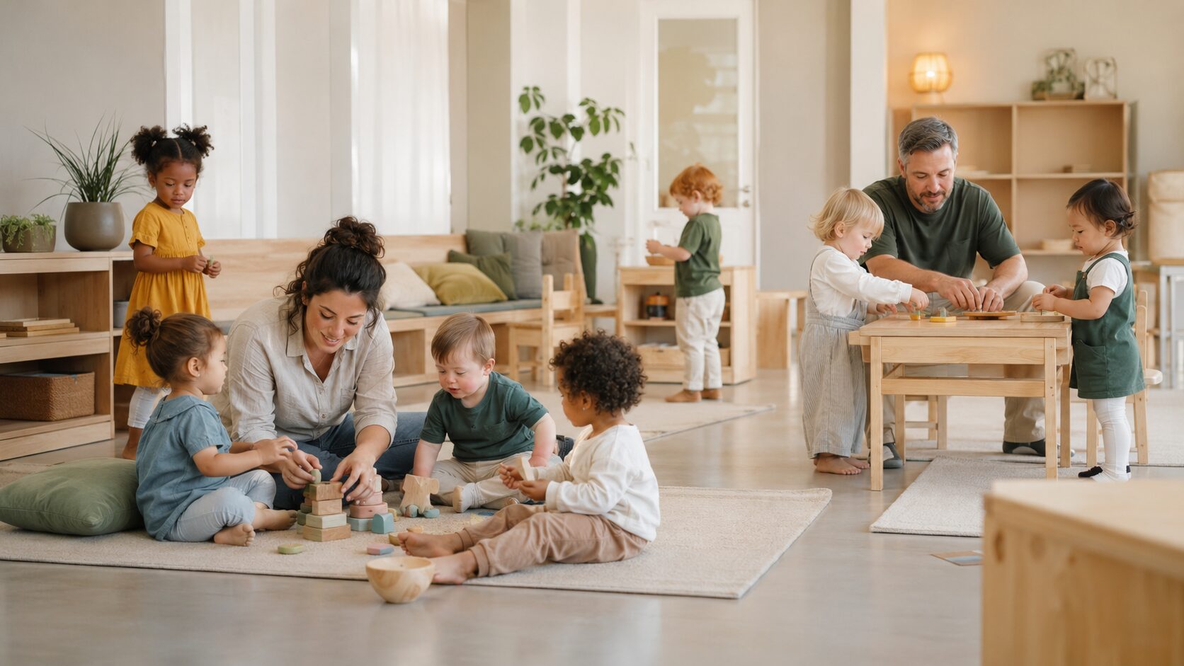 Kindertagespflege - gemeinsam wachsen