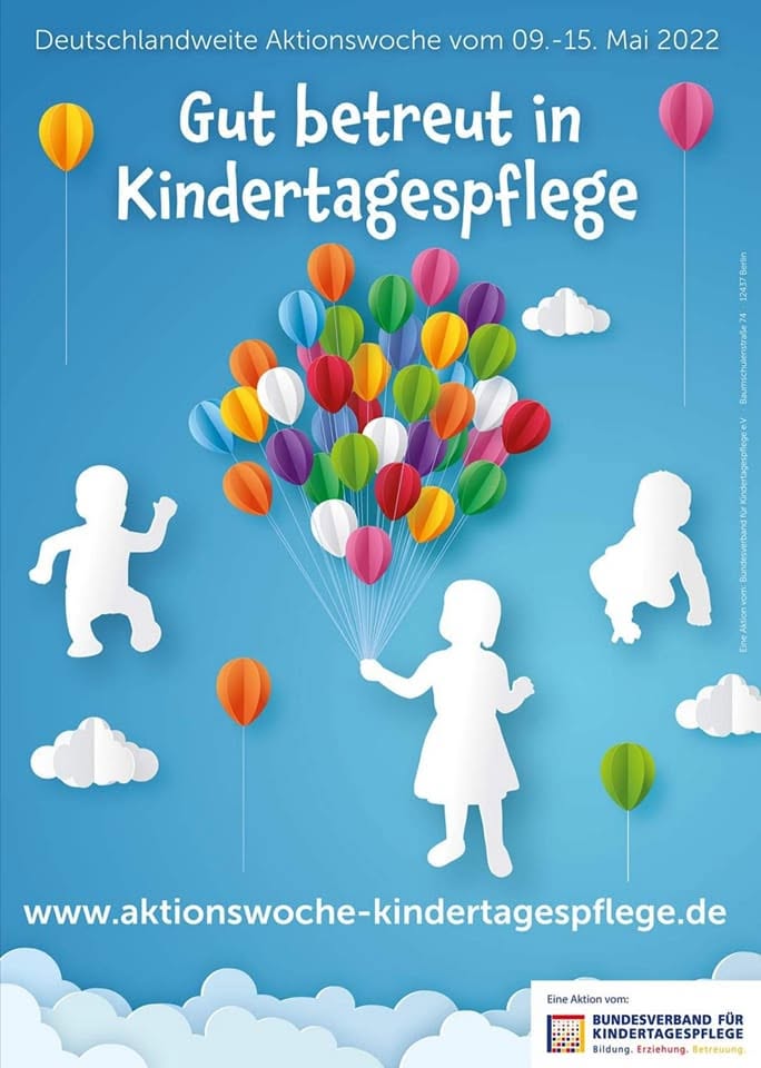 Aktionswoche Kindertagespflege 2022