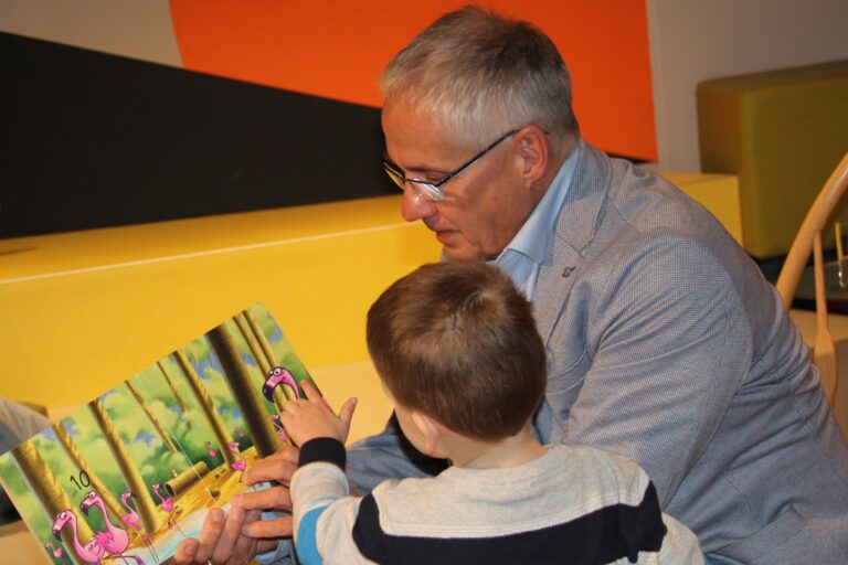 Vorlesetag in der Stadtbibliothek