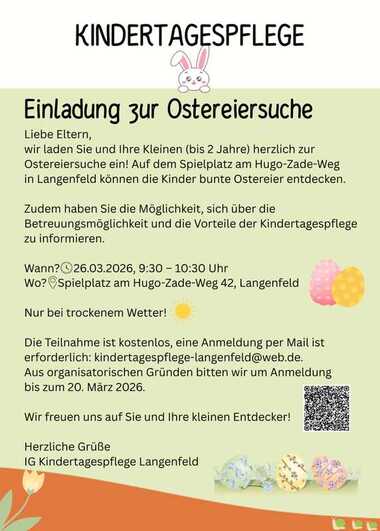 Ostereiersuche 2026